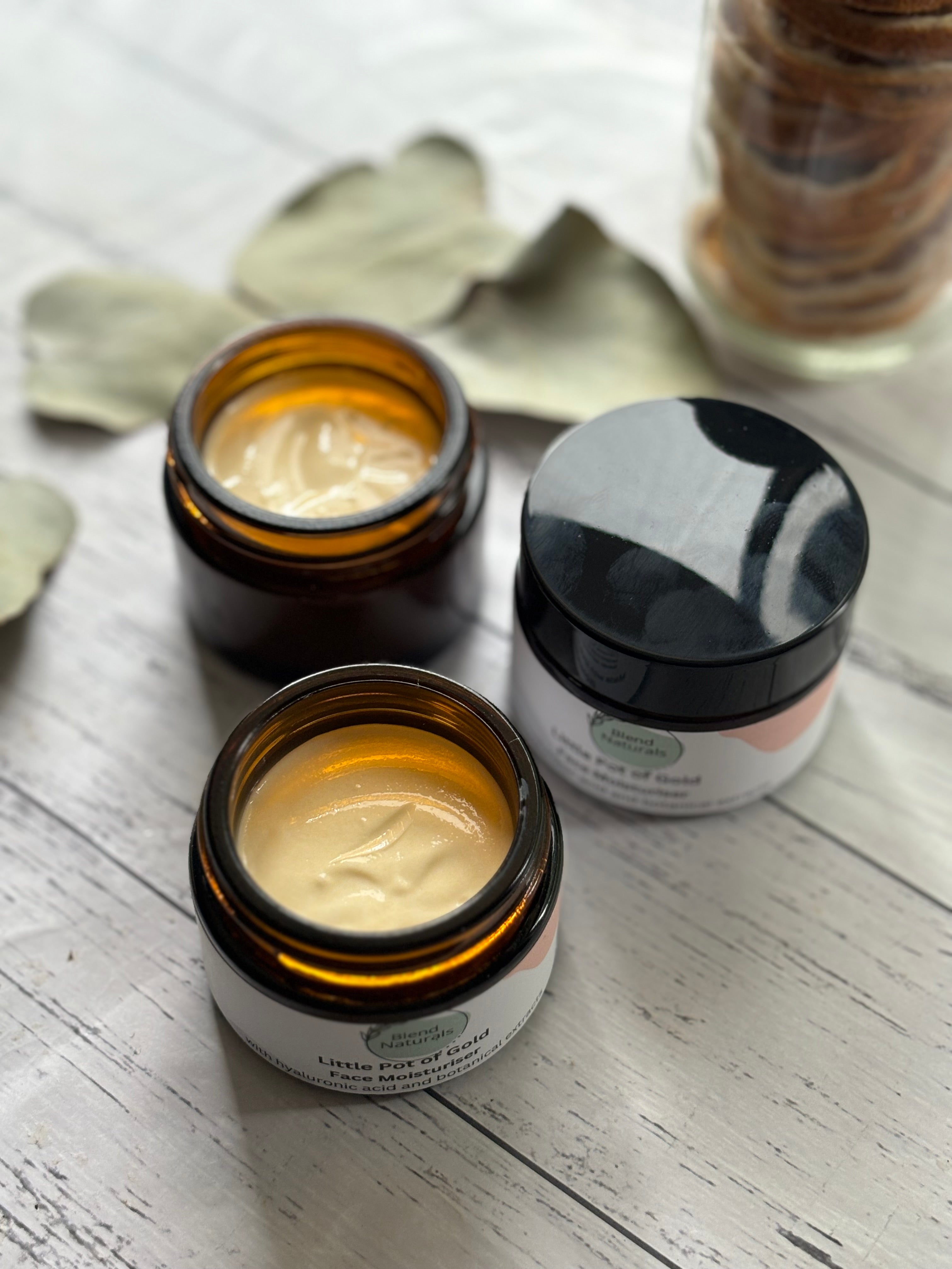 Face Moisturiser - Little Pot of Gold | 30g