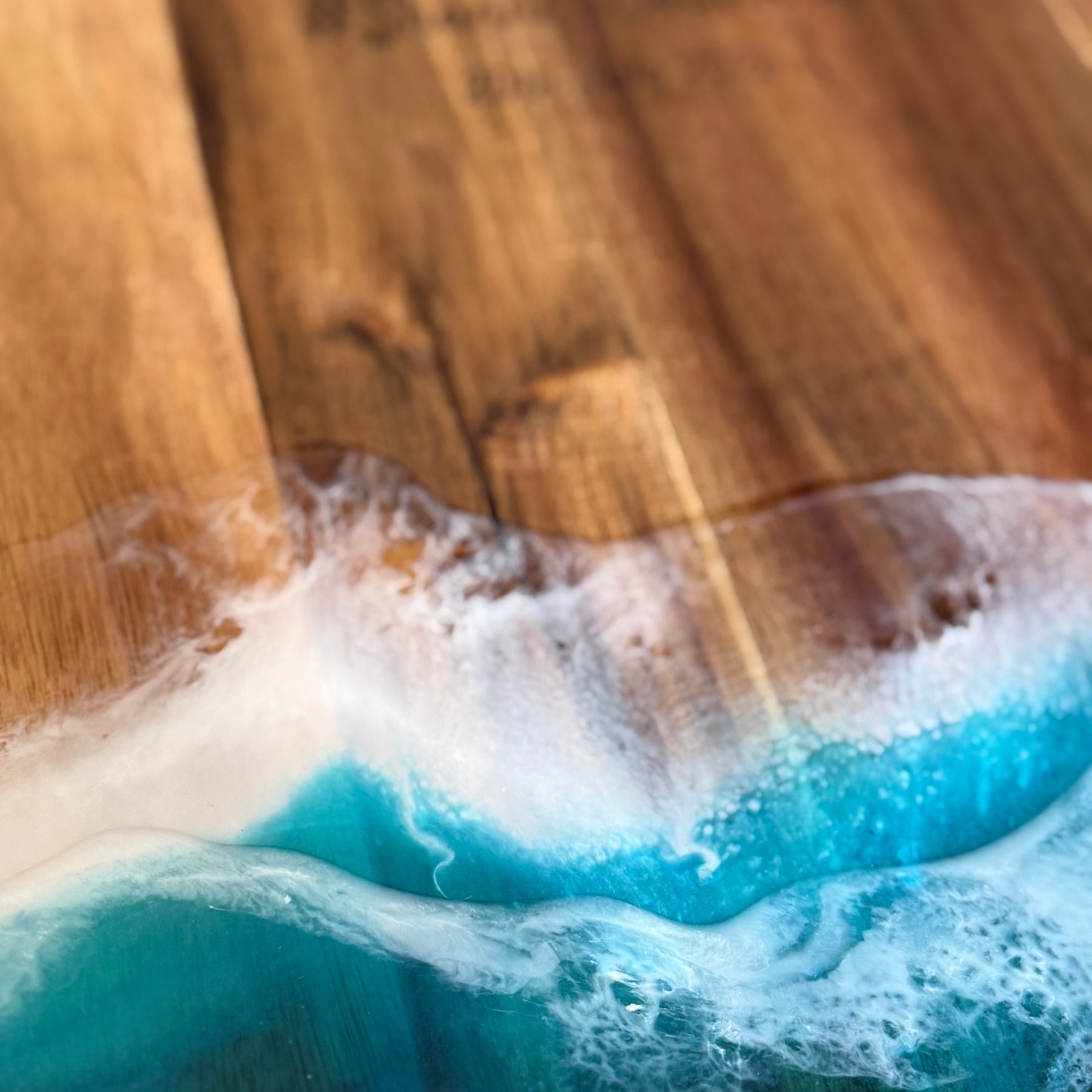 Ocean waves | lazy Susan | home decor | Mother’s Day gift | engraved | gift ideas