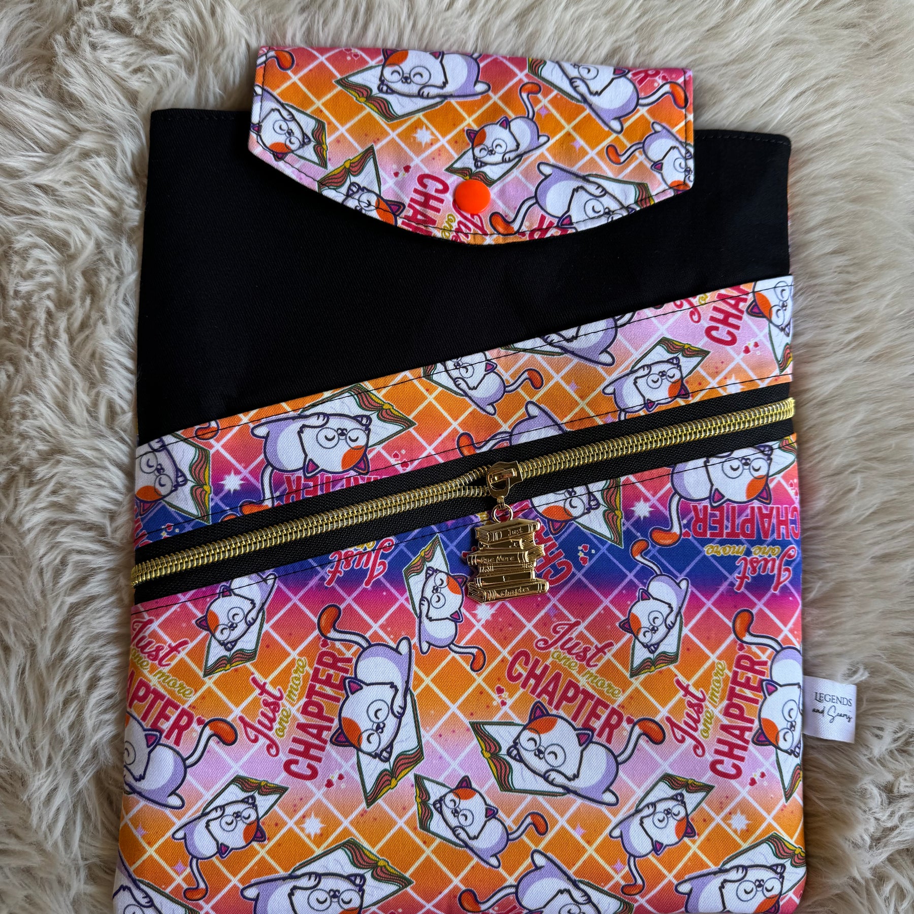 Large 3in1 Book Sleeves