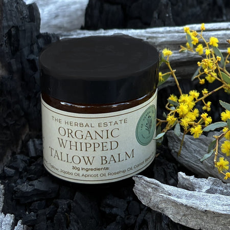 Whipped Organic Tallow Balm 30g- 60g, your skin will thank you for it!