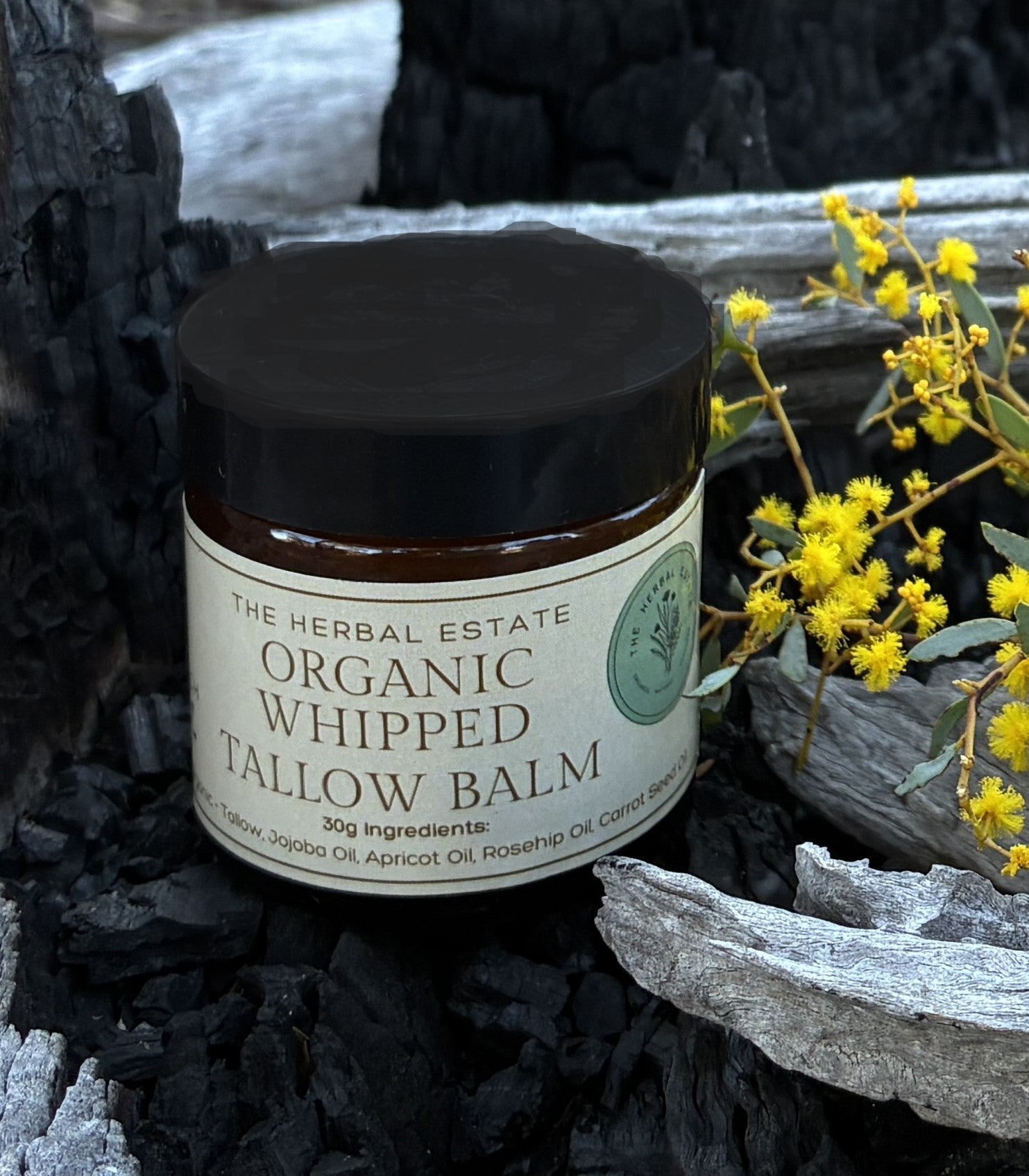 Whipped Organic Tallow Balm 30g * 60g OR 30g Whipped + 50g Balm. Nutrient-Rich. Skin just Loves it.