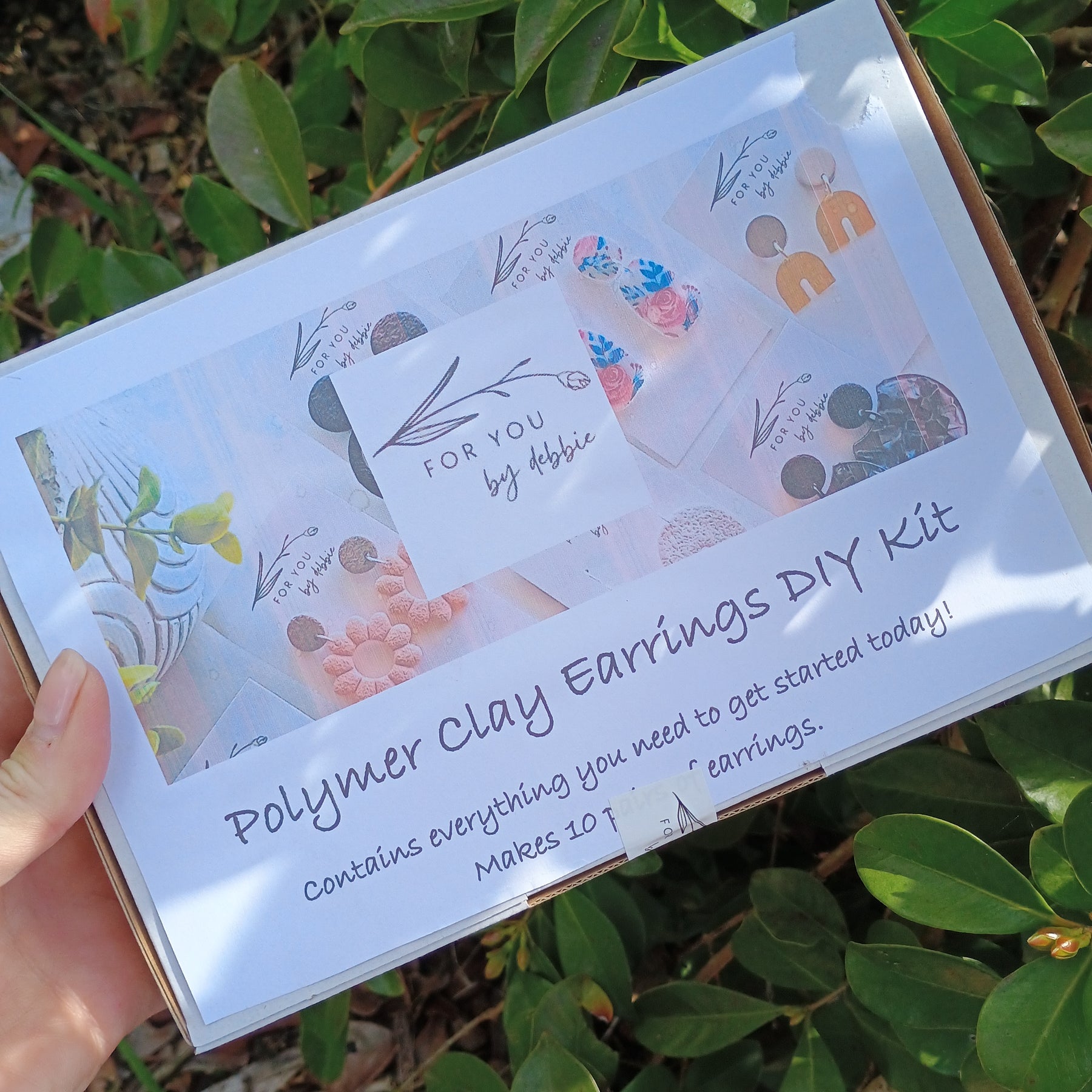 CLEARANCE DIY polymer clay earring kit