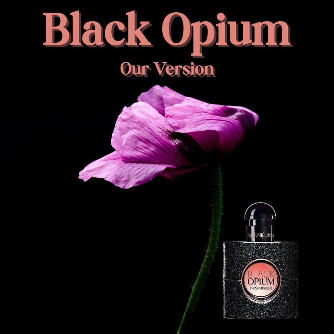 Black Opium (our version) Rubywood Laundry Booster