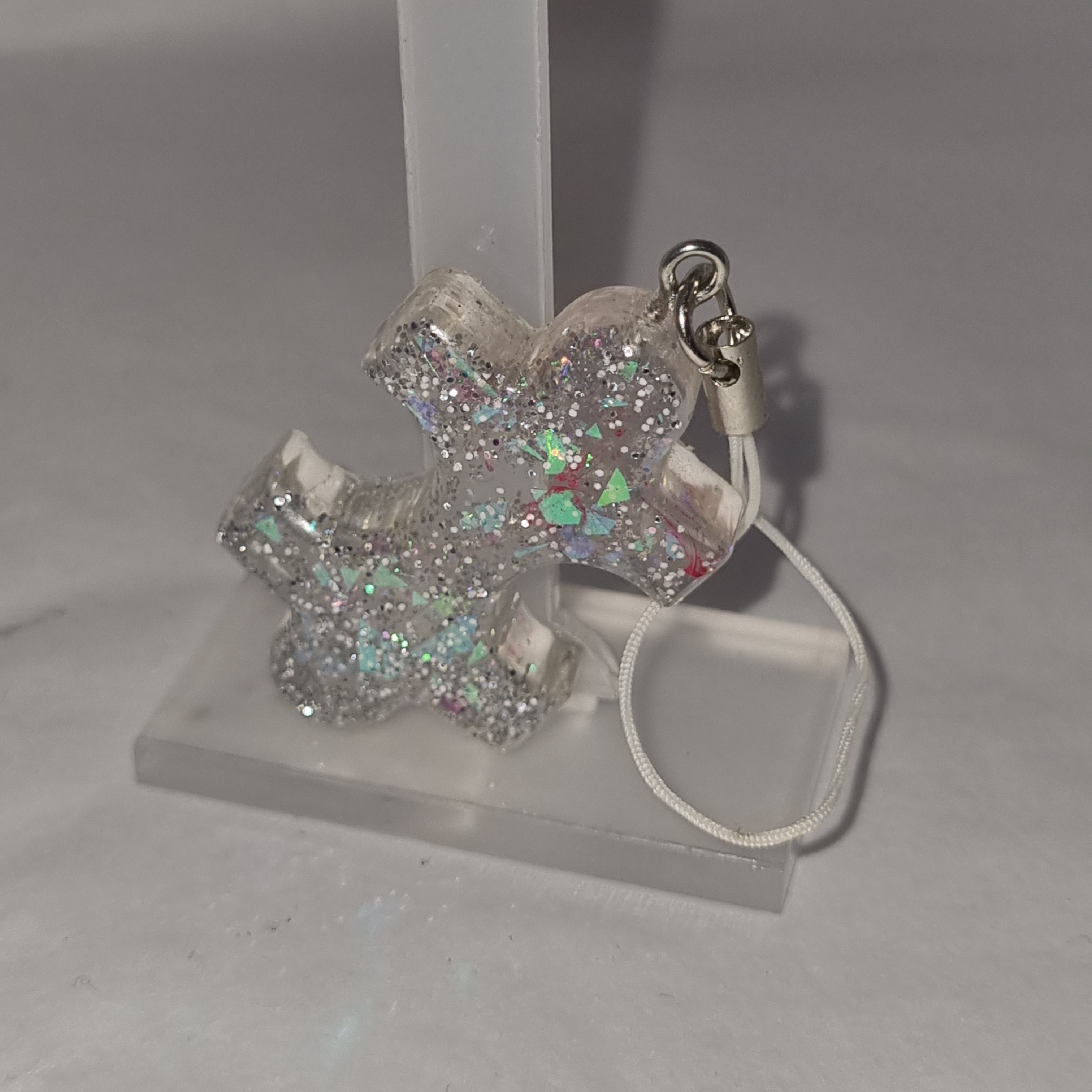 Handmade Key Charms & Keyrings