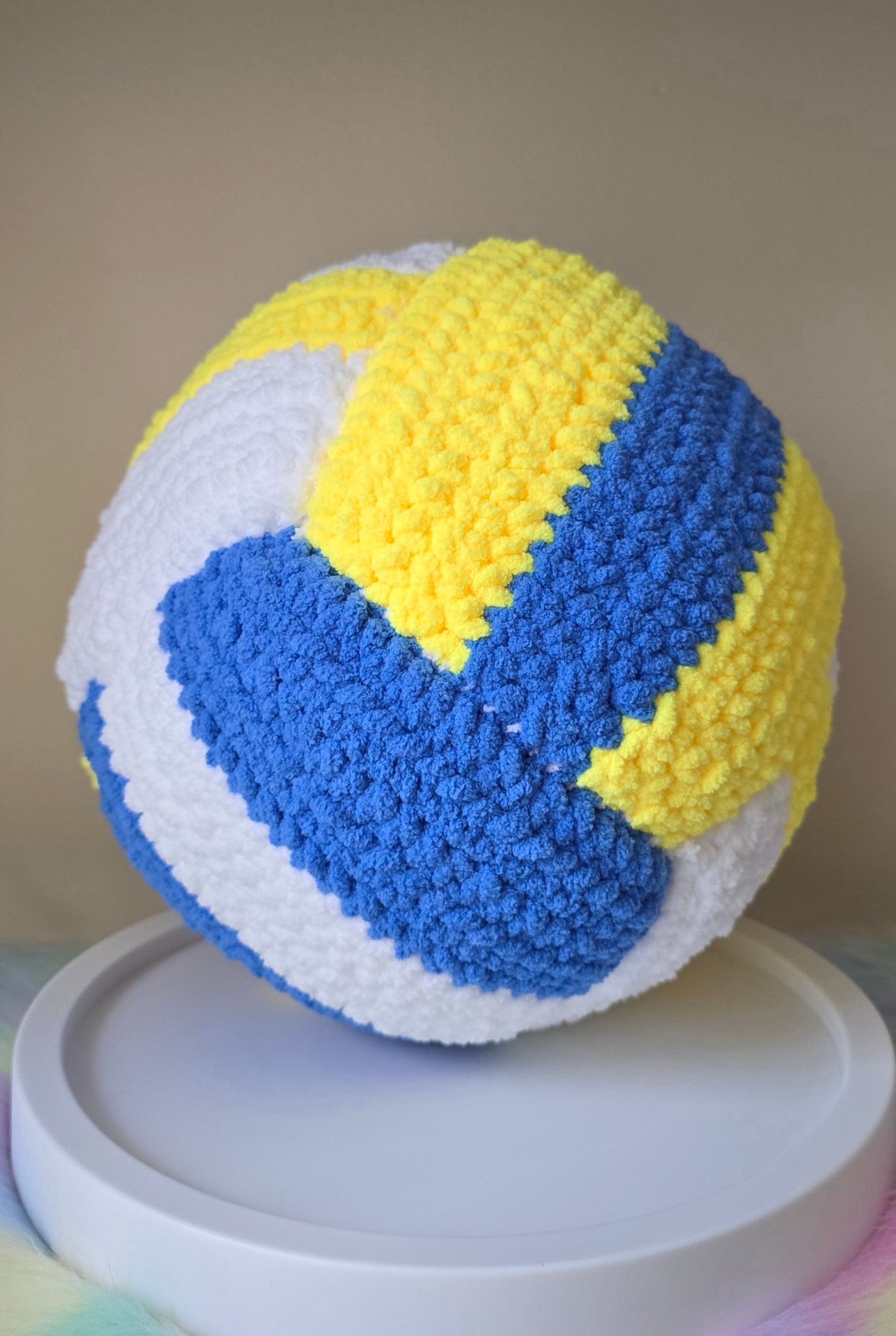 Crochet Volleyball