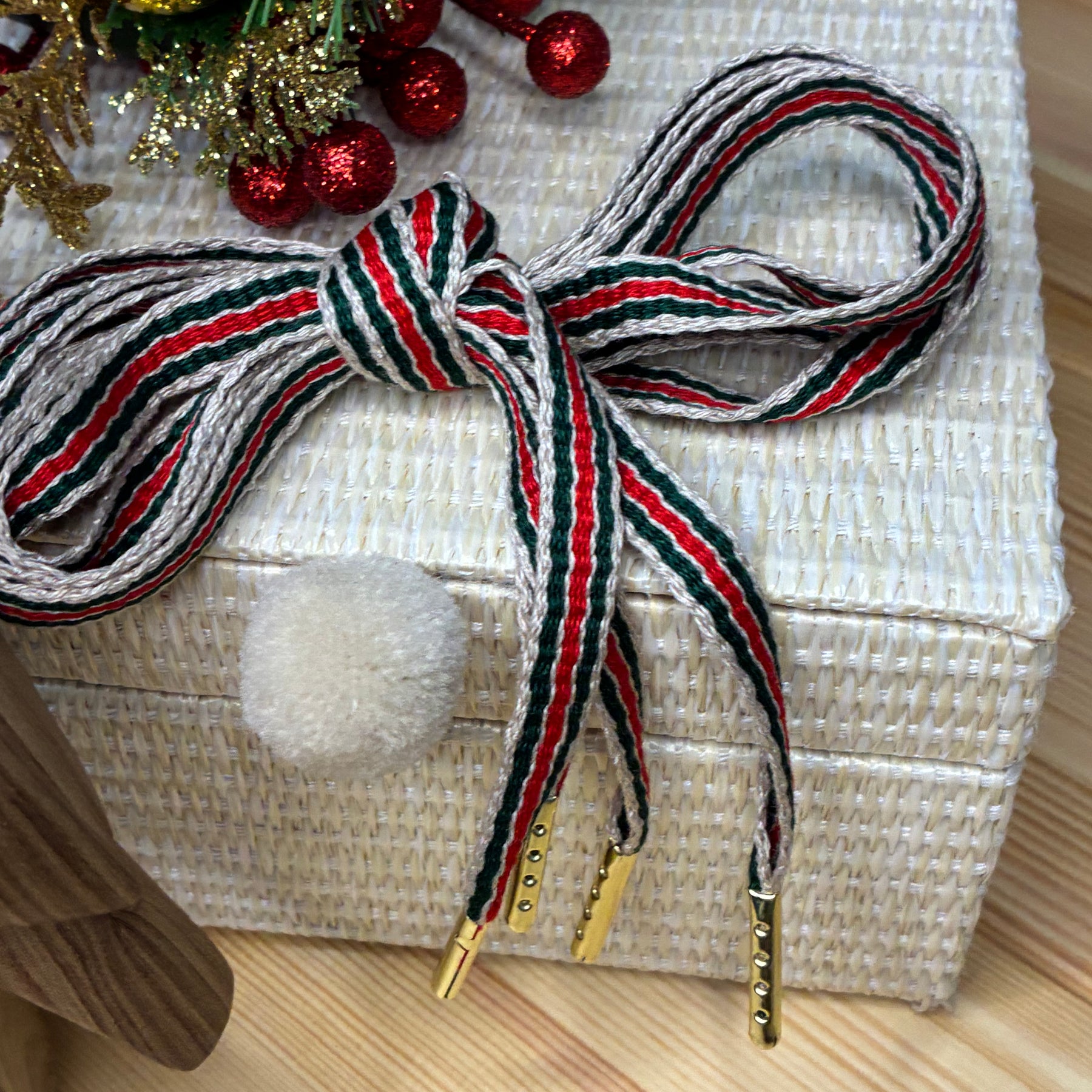 Art of the Lace - Christmas Shoelace Collection