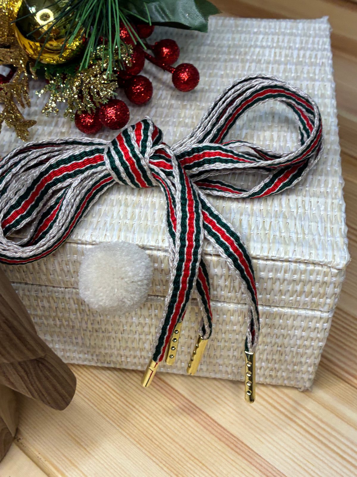 Art of the Lace - Christmas Shoelace Collection