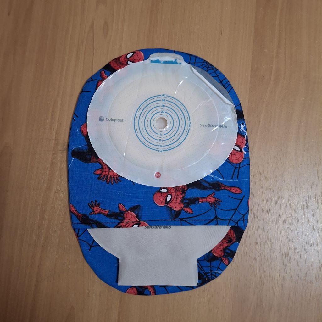 STOMA BAG COVER REGULAR ILEOSTOMY, COLOSTOMY, UROSTOMY