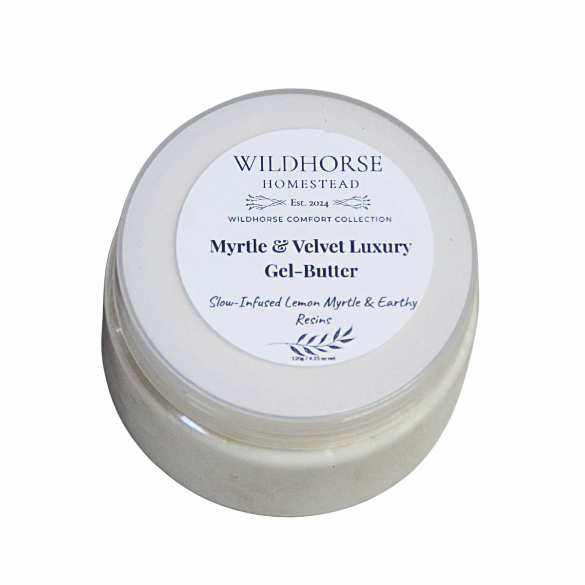 Wildhorse Myrtle & Velvet Luxury Gel-Butter