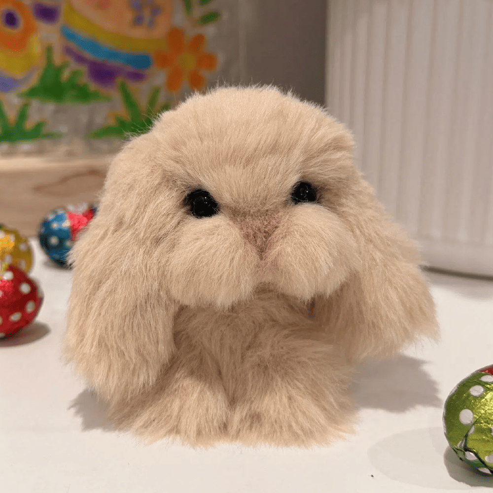 Custom Pet Replica from Photo, Poseable Art Doll, Pet Memorial Keepsake - Handmade Soft Sculpture, Personalised Plushie Ornament