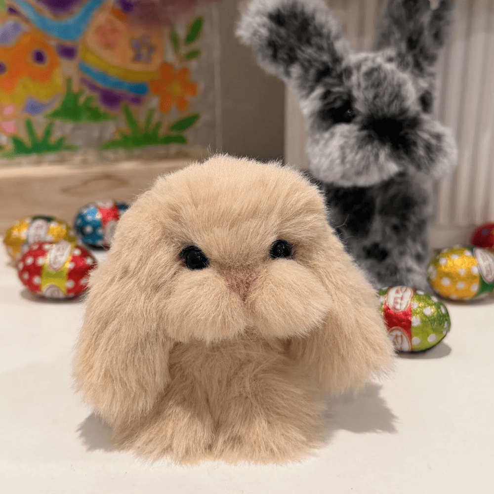 Custom Pet Replica from Photo, Poseable Art Doll, Pet Memorial Keepsake - Handmade Soft Sculpture, Personalised Plushie Ornament