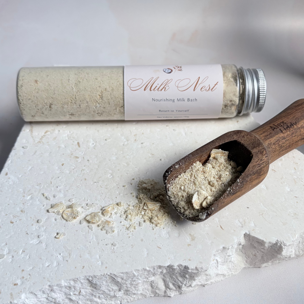 Milk Nest Bath Milk | Coconut, Rice Bran & Oat Mineral Bath Soak