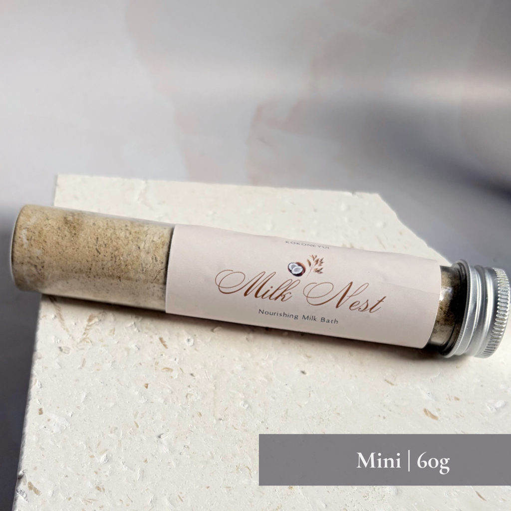 Milk Nest Bath Milk | Coconut, Rice Bran & Oat Mineral Bath Soak