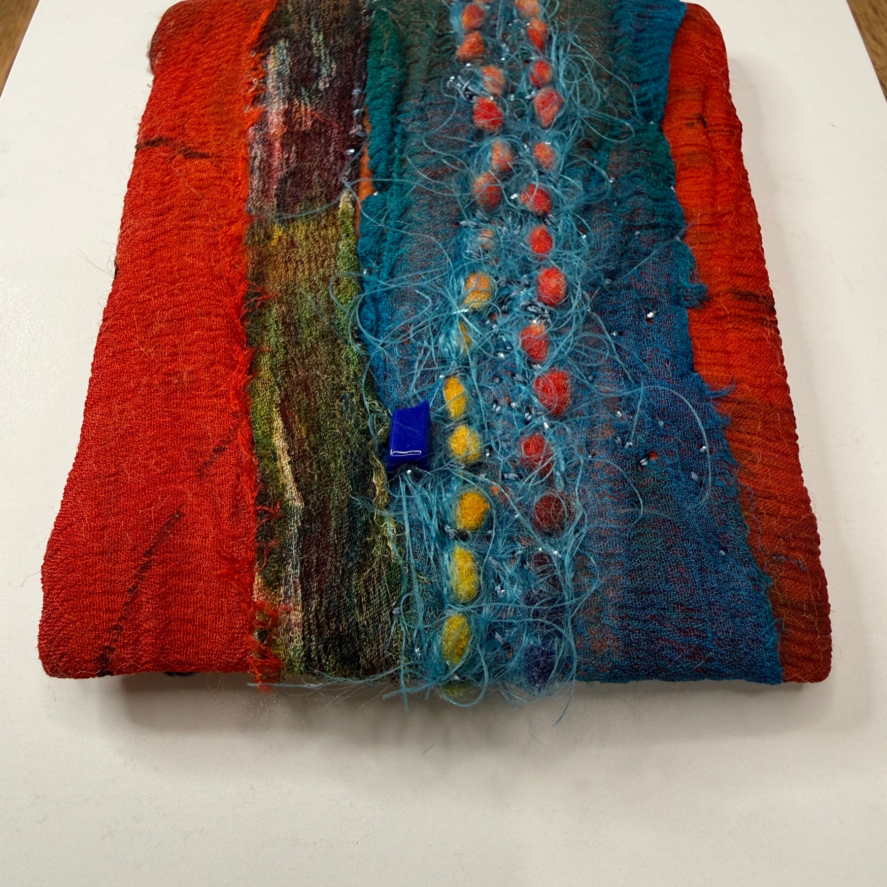 Tracks - A Wearable Art Brooch