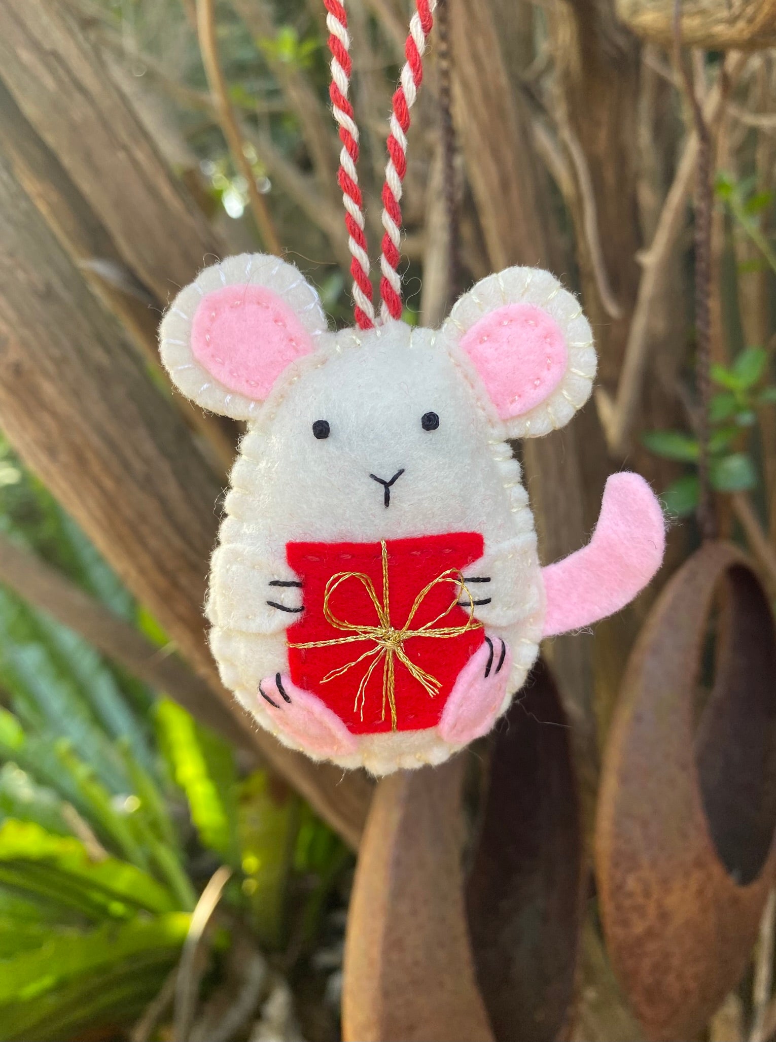 Christmas decoration - Mouse