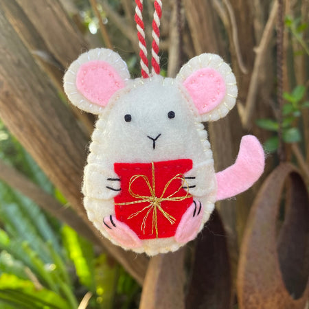 Christmas decoration - Mouse