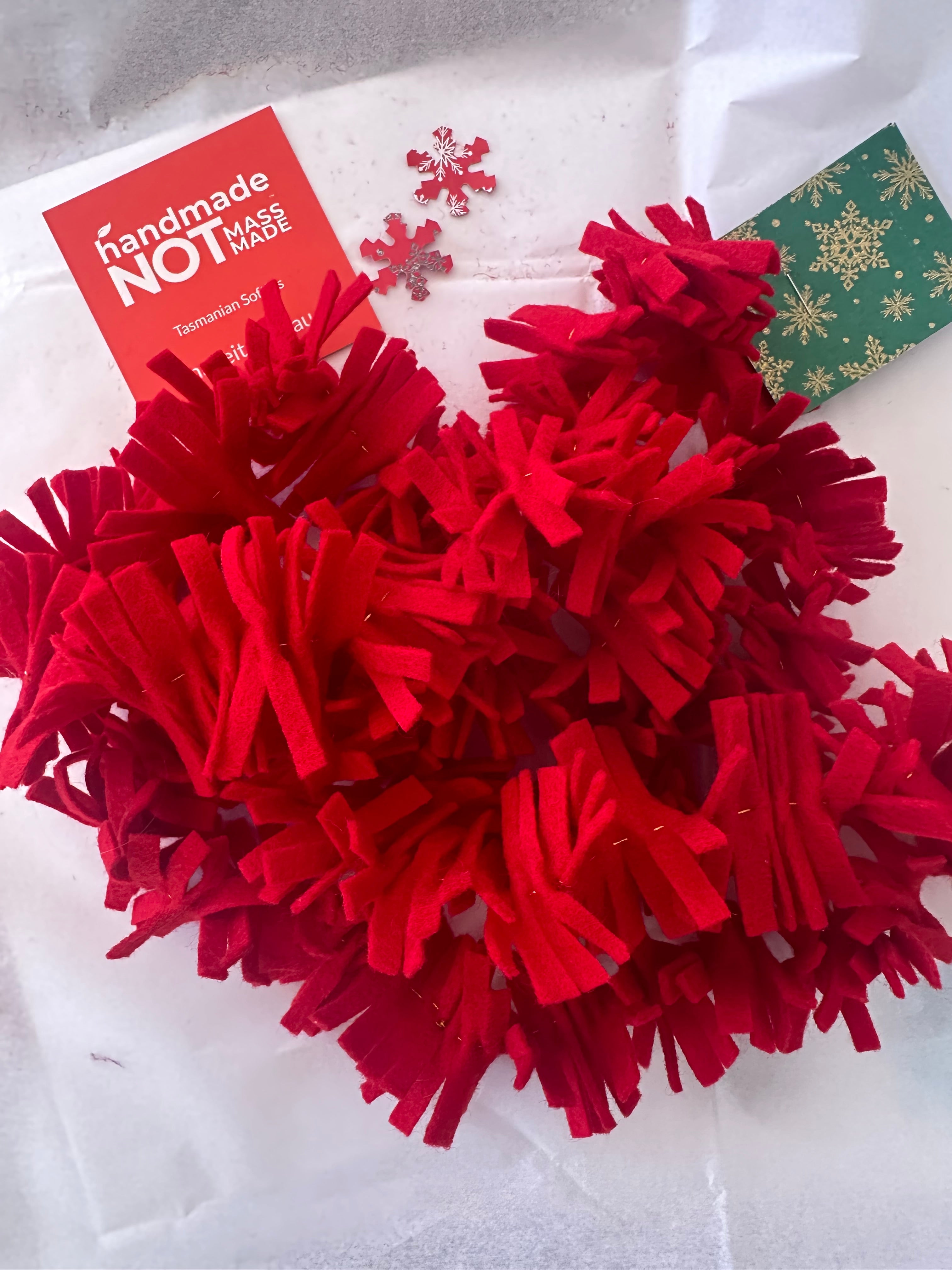 Feltsel the eco friendly tinsel for your tree