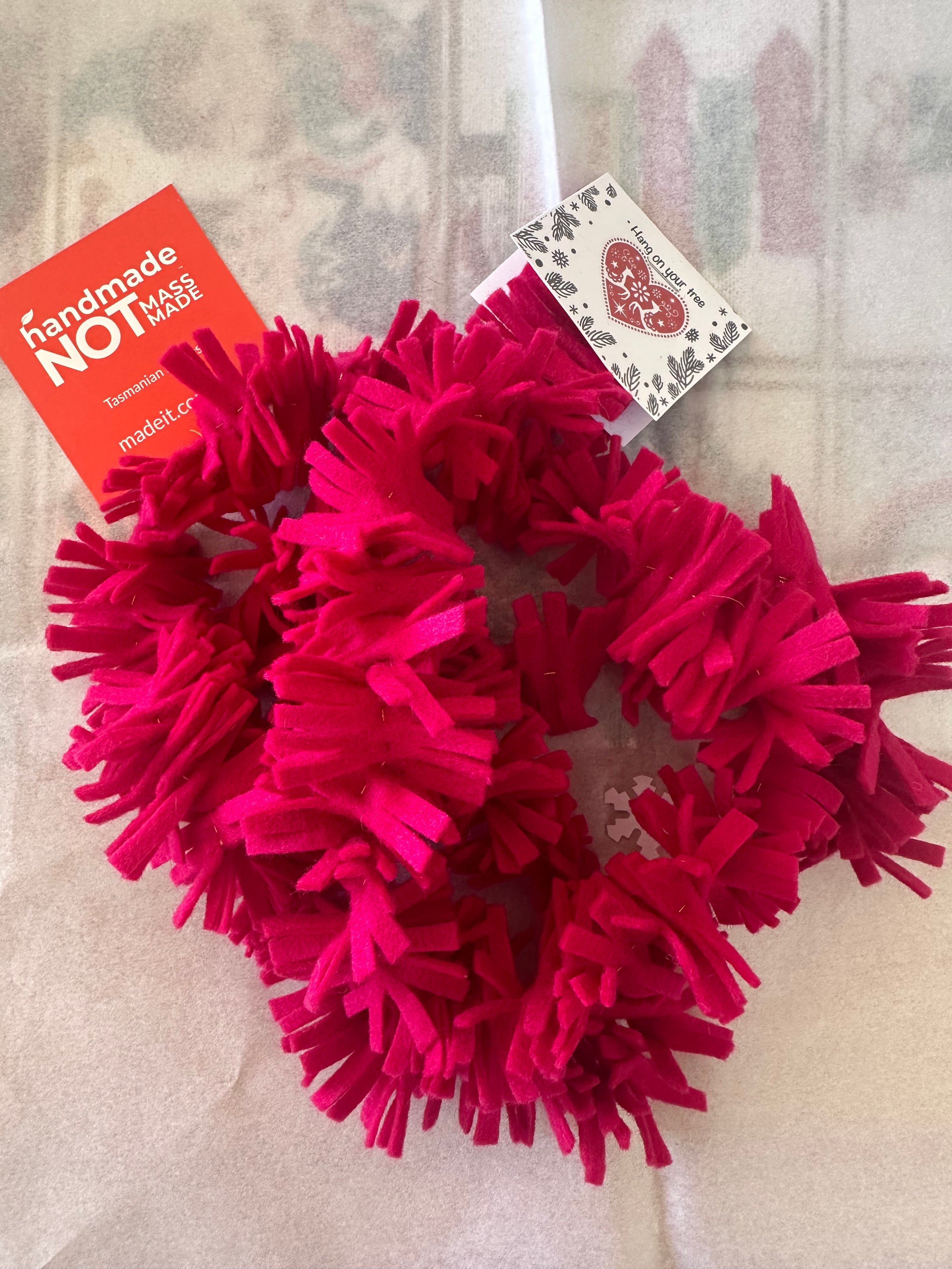 Feltsel the eco friendly tinsel for your tree