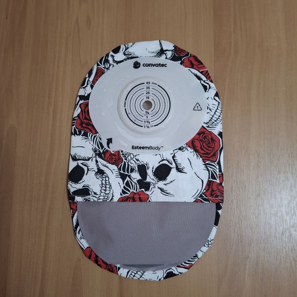 STOMA BAG COVER LARGE Suitable for Ileostomy, Colostomy, Urostomy