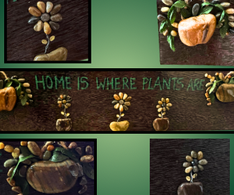 Timber hanging decor - where timber tells a story