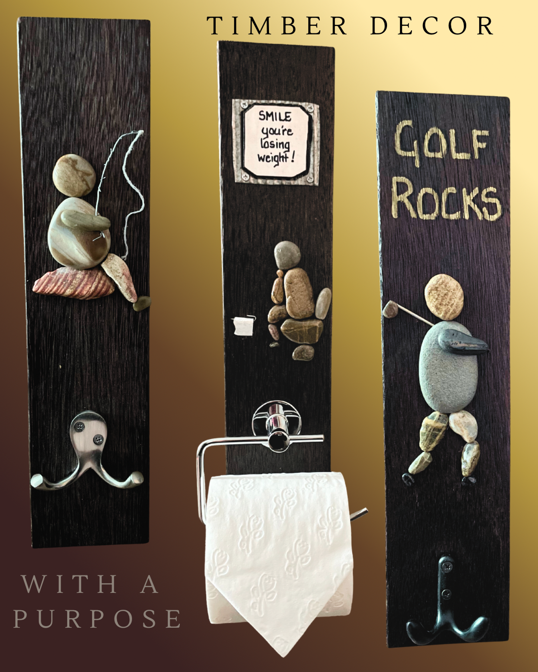 Timber hanging decor - where timber tells a story