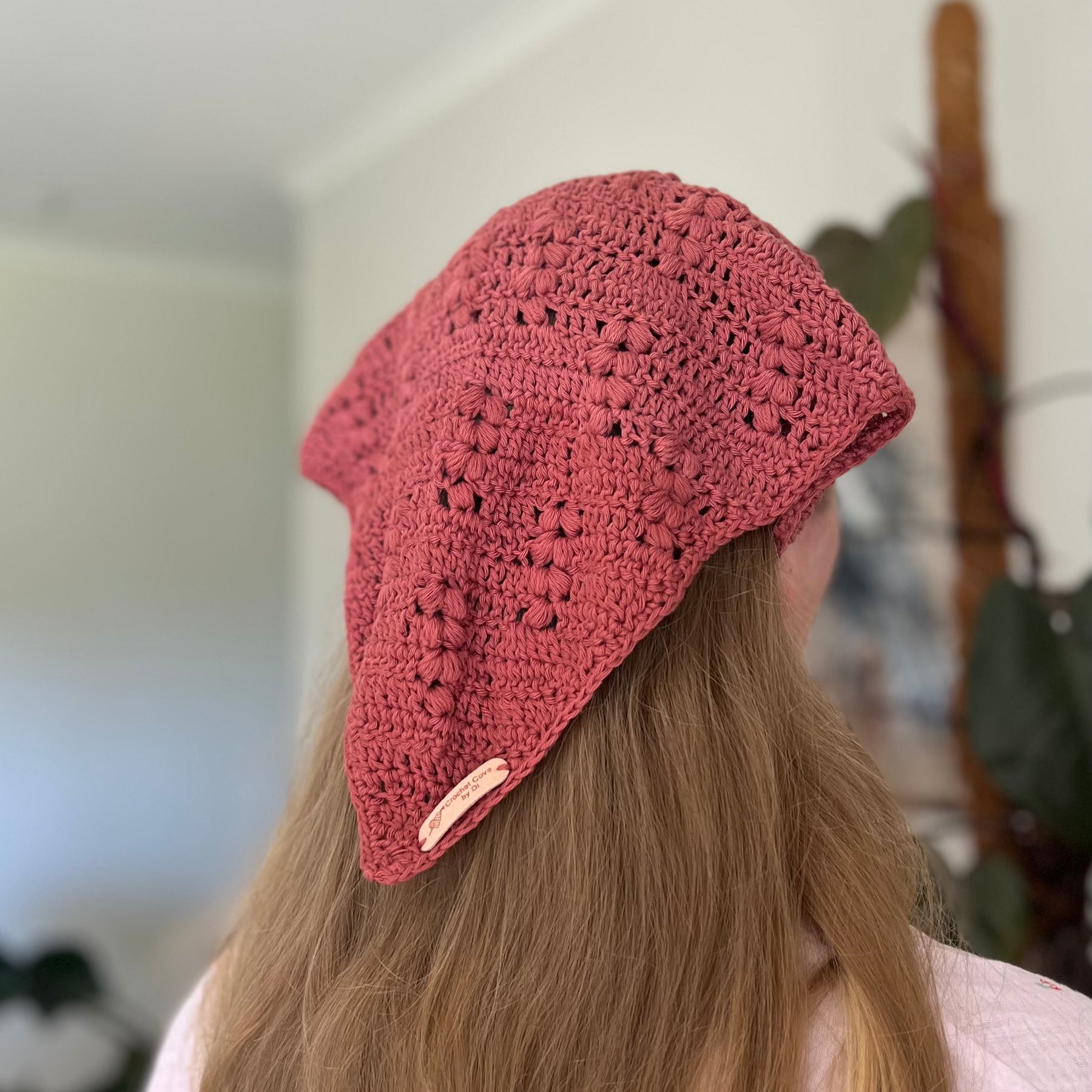 Crochet Head Bandana