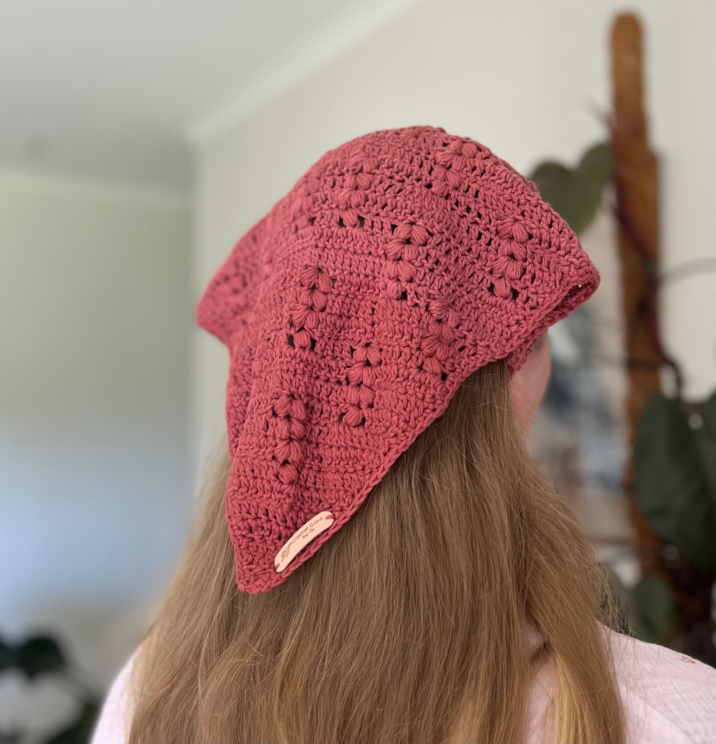 Crochet Head Bandana
