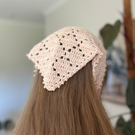 Crochet Head Bandana