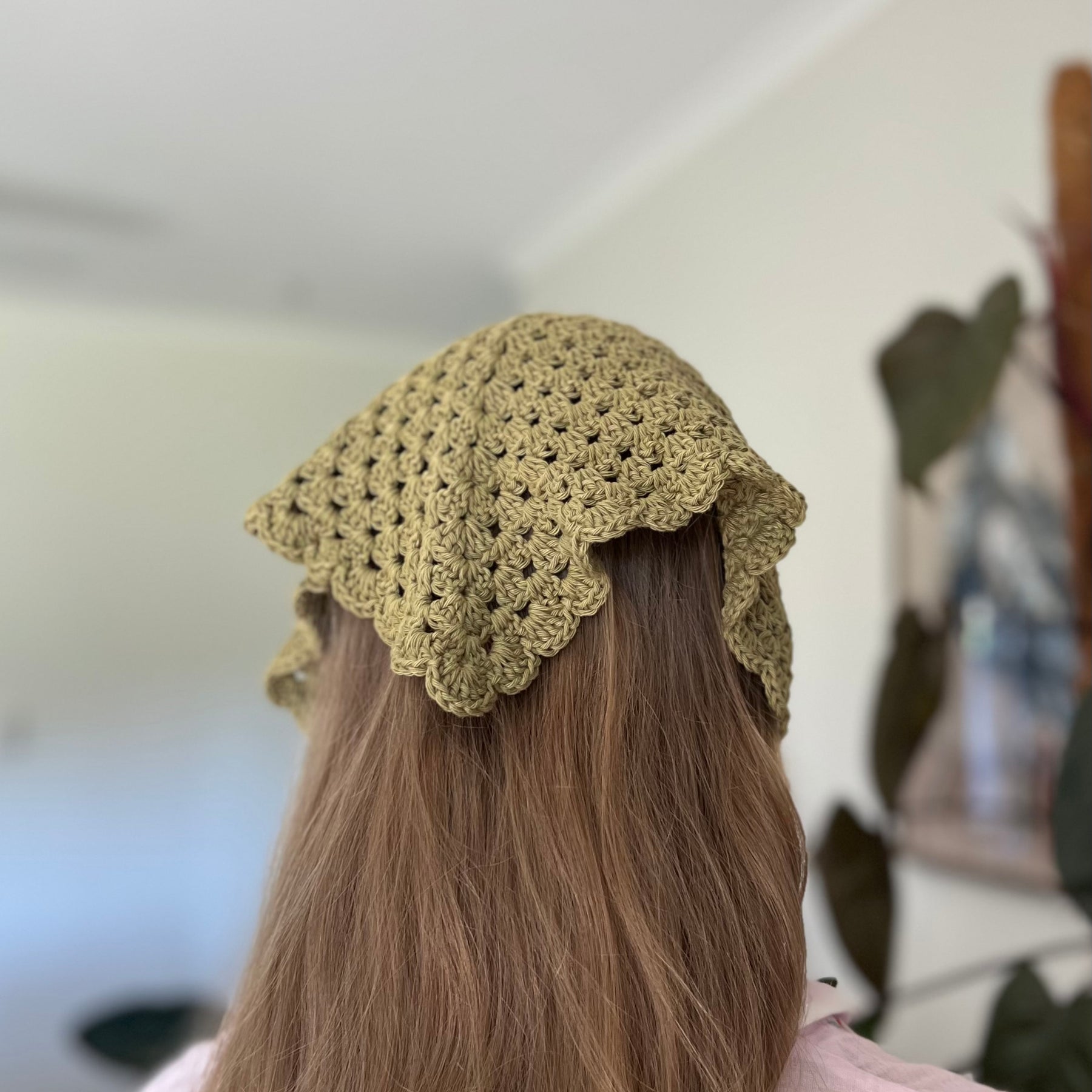 Crochet Head Bandana