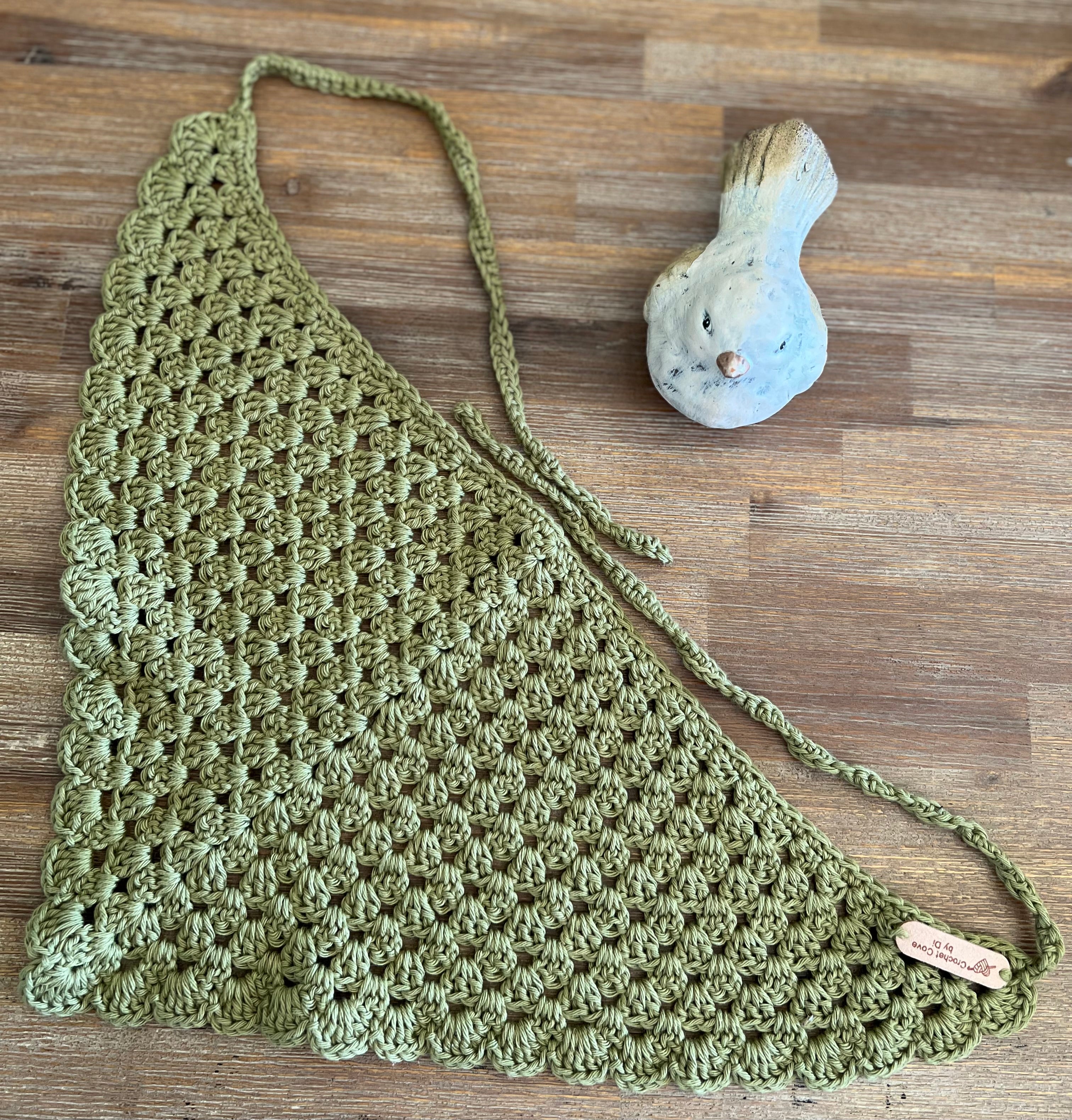 Crochet Head Bandana