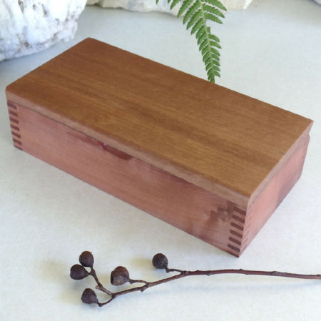 Keepsake Joinery Box- Australian Timber- Myrtle