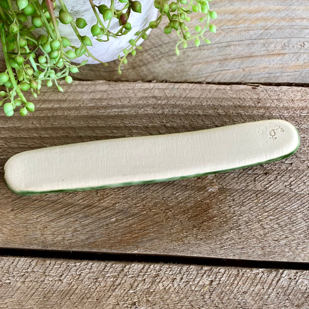 Olive & Earth — Handmade Ceramic Olive Boats