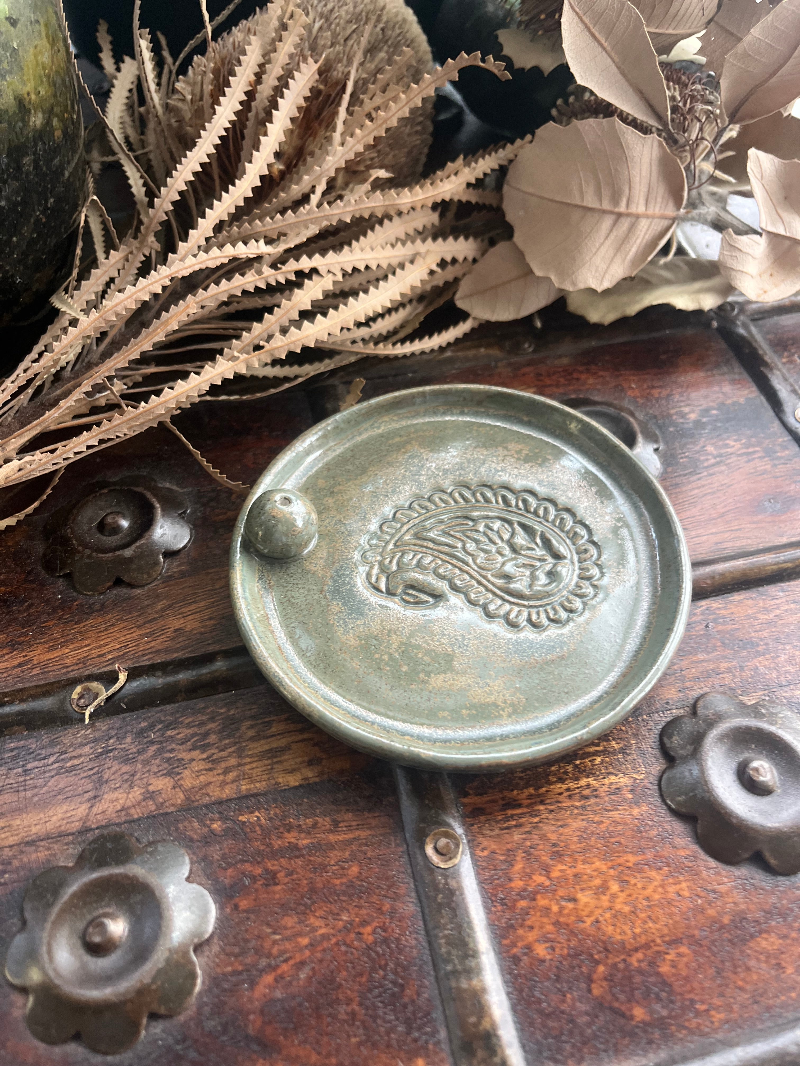 Ceramic Incense Holder