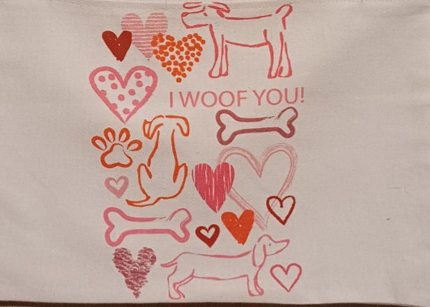 Peg Bag - Dog Love Design