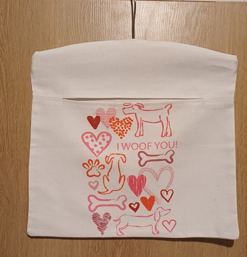 Peg Bag - Dog Love Design