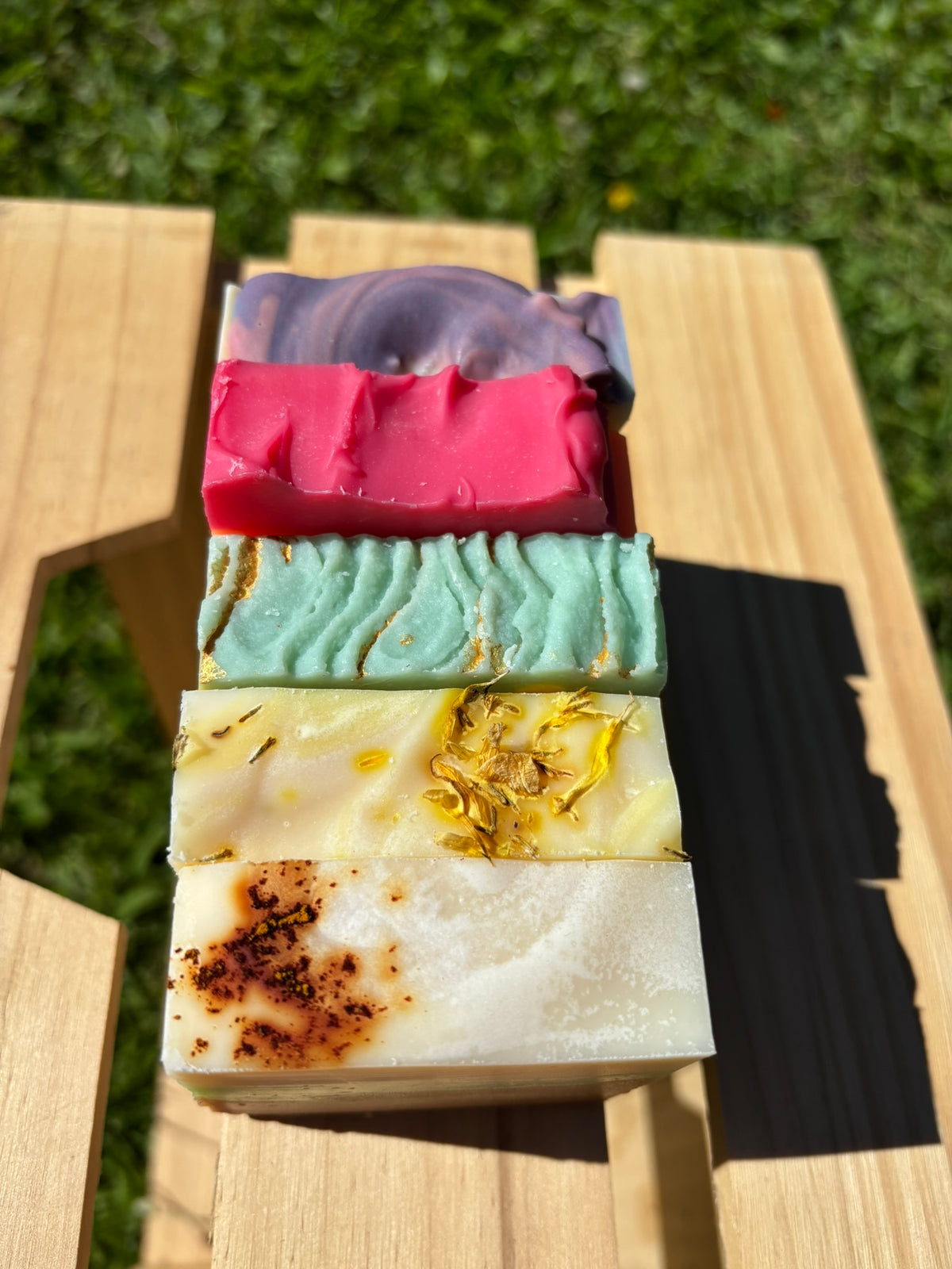 Tallow & Coconut 5 Handmade Soaps Pack