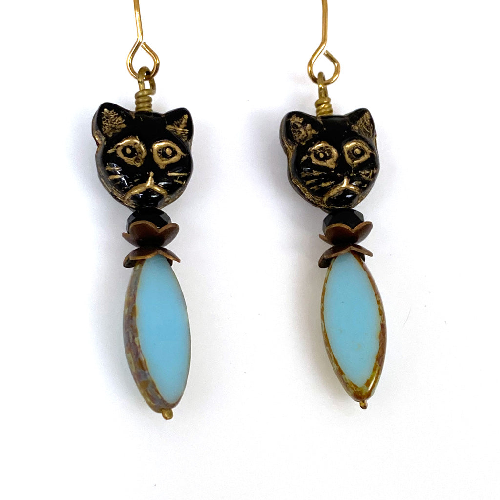 Cat Earrings