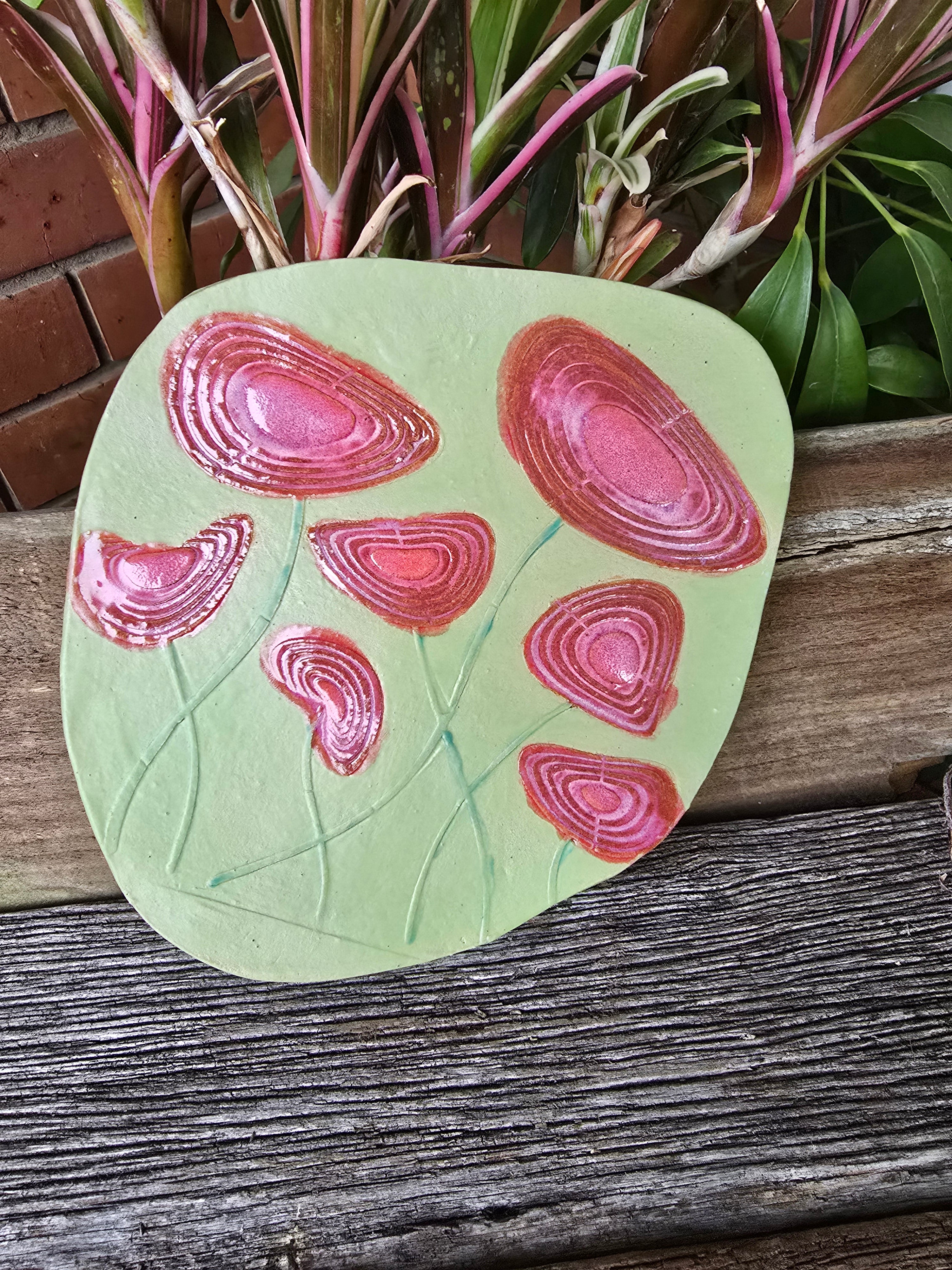70s vibe platter