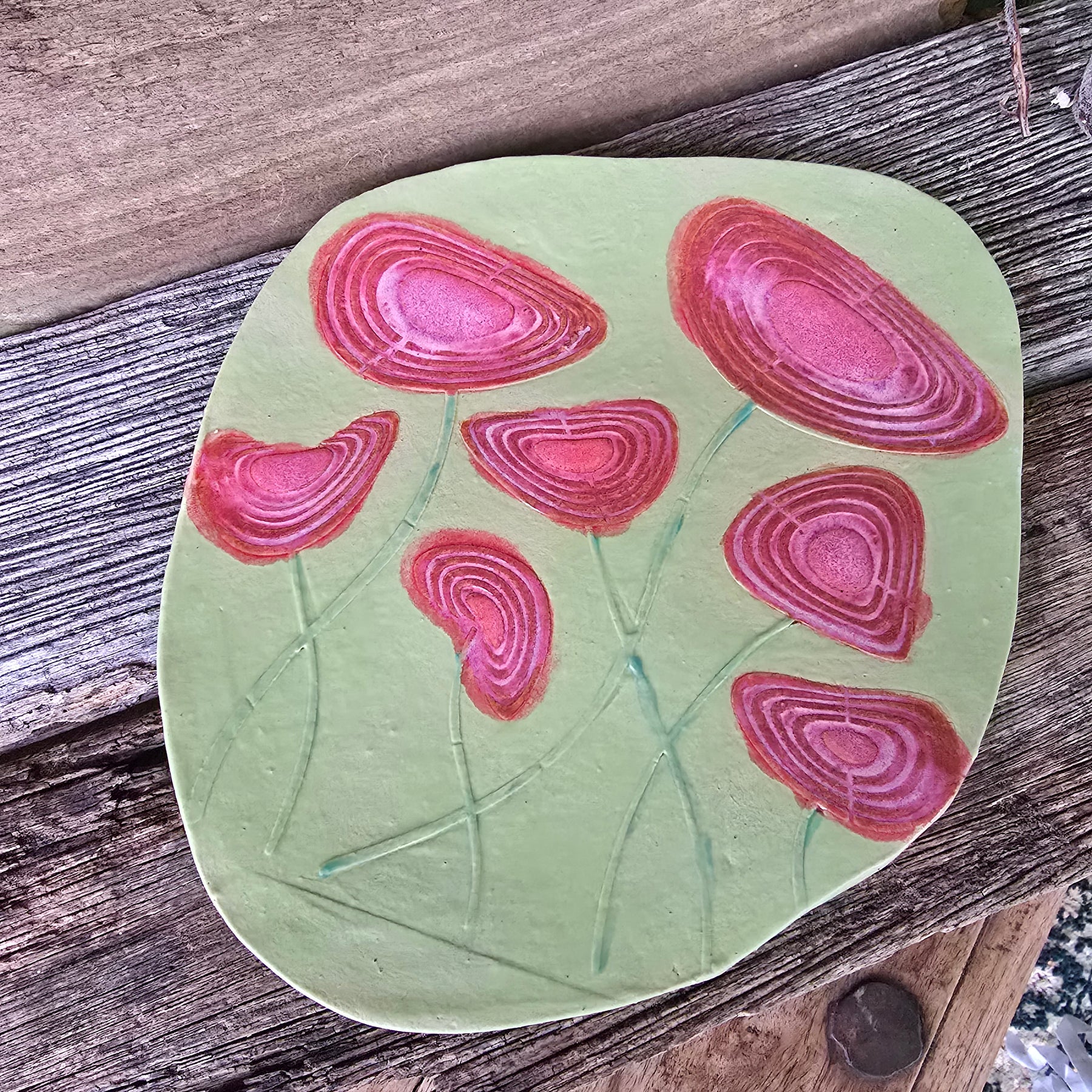 70s vibe platter