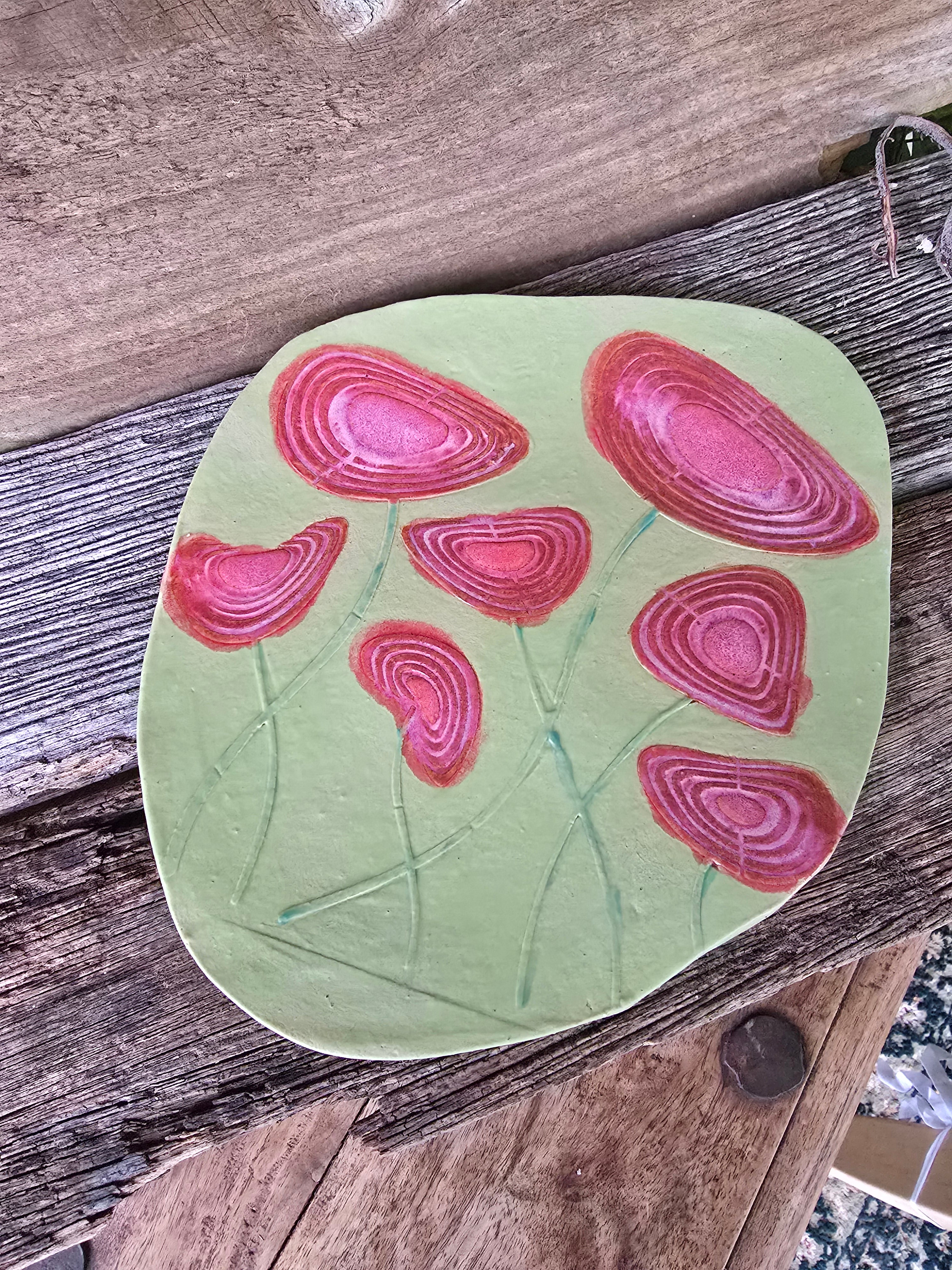 70s vibe platter