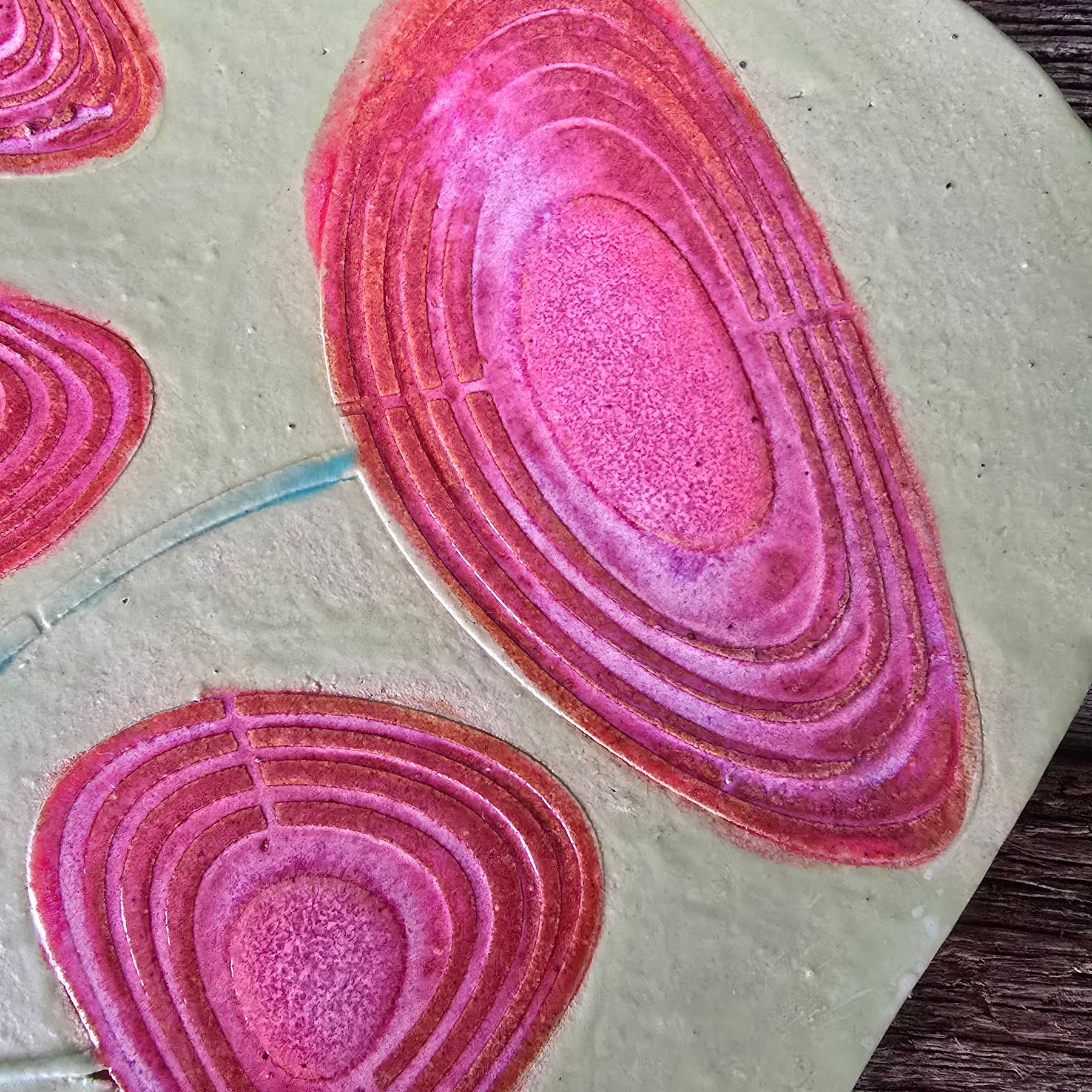 70s vibe platter