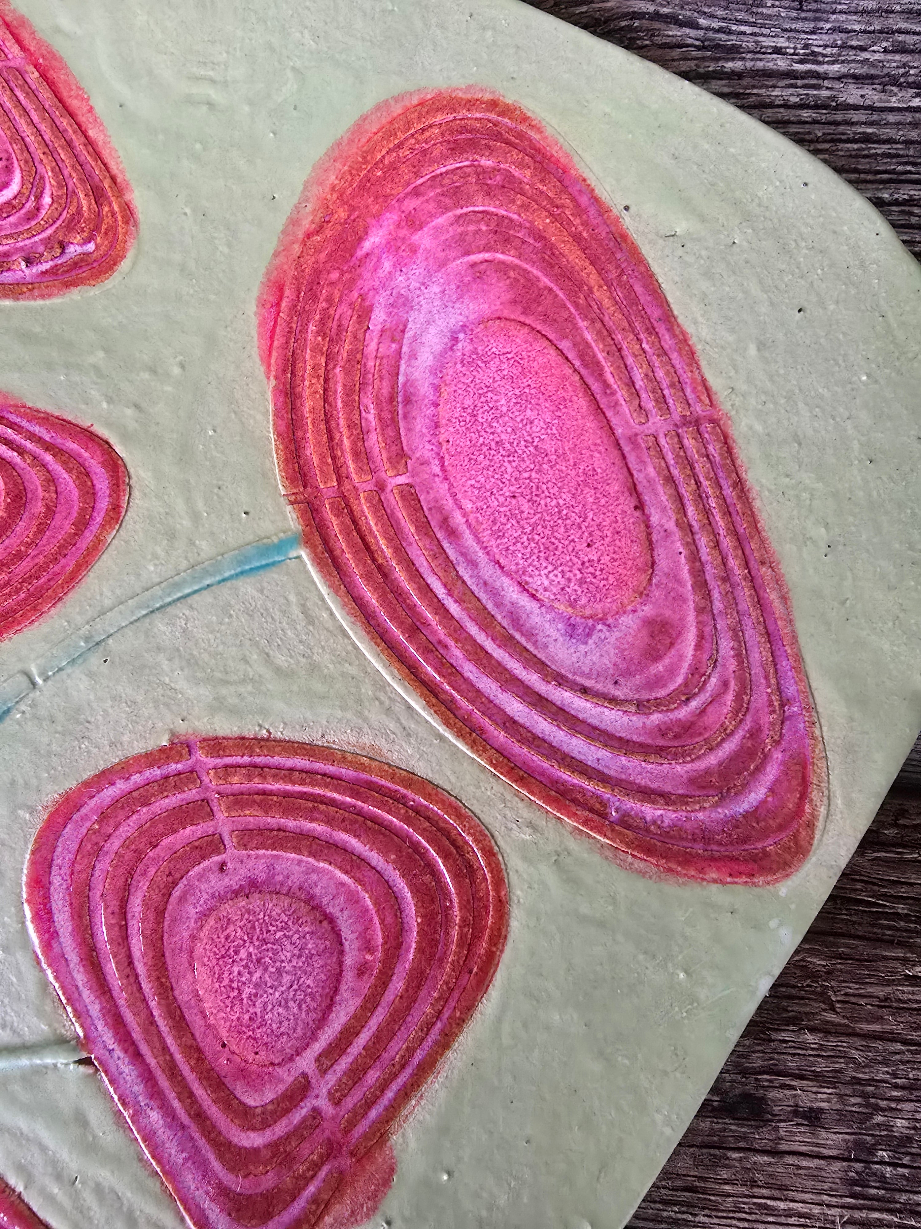 70s vibe platter