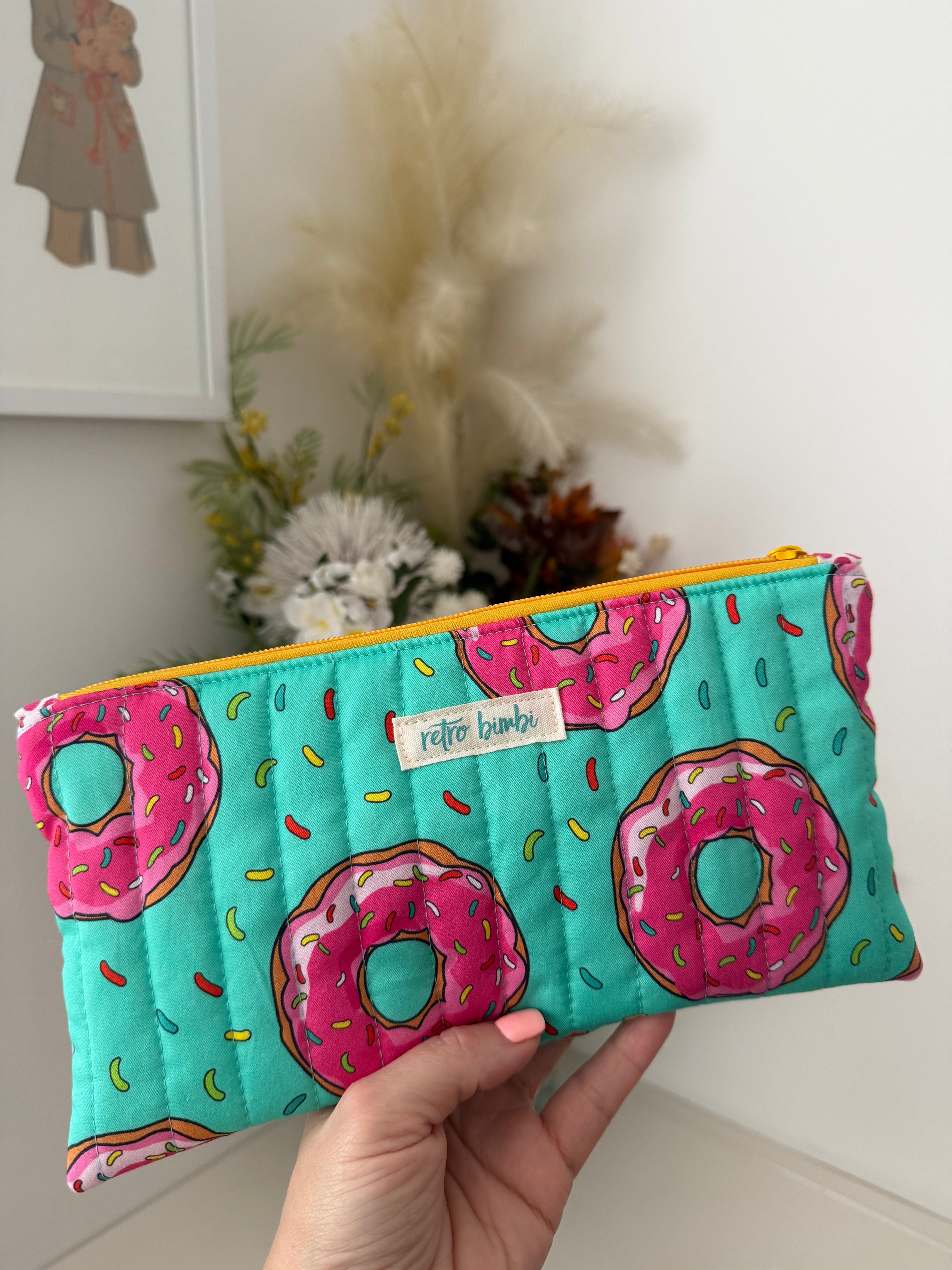 Quilted Pencil Pouch - Various Designs