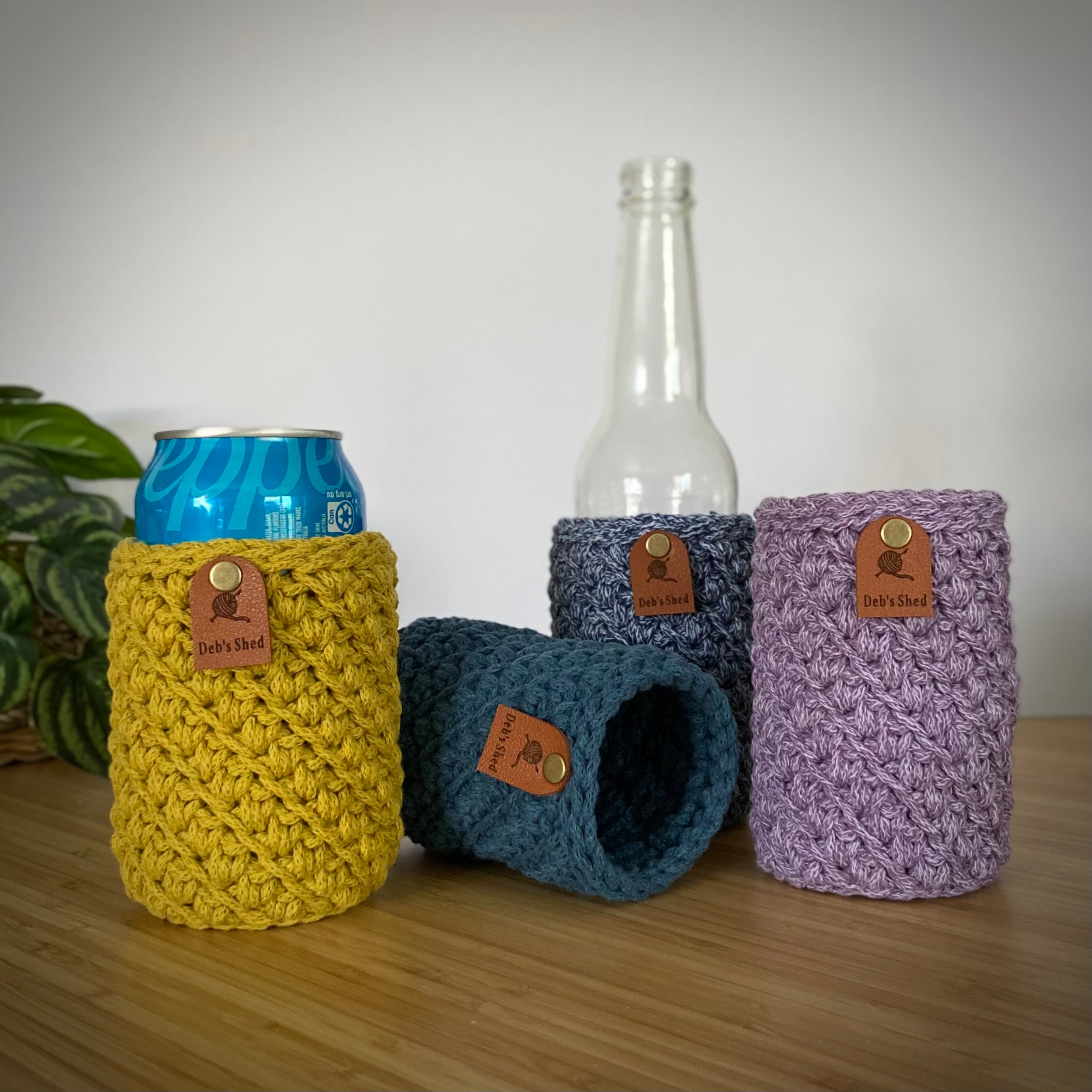Brew Crozie – Crochet Beverage Cozy