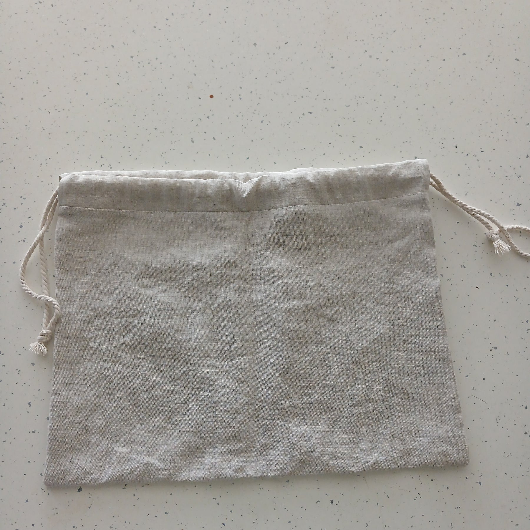 Reusable Linen Bread Bag