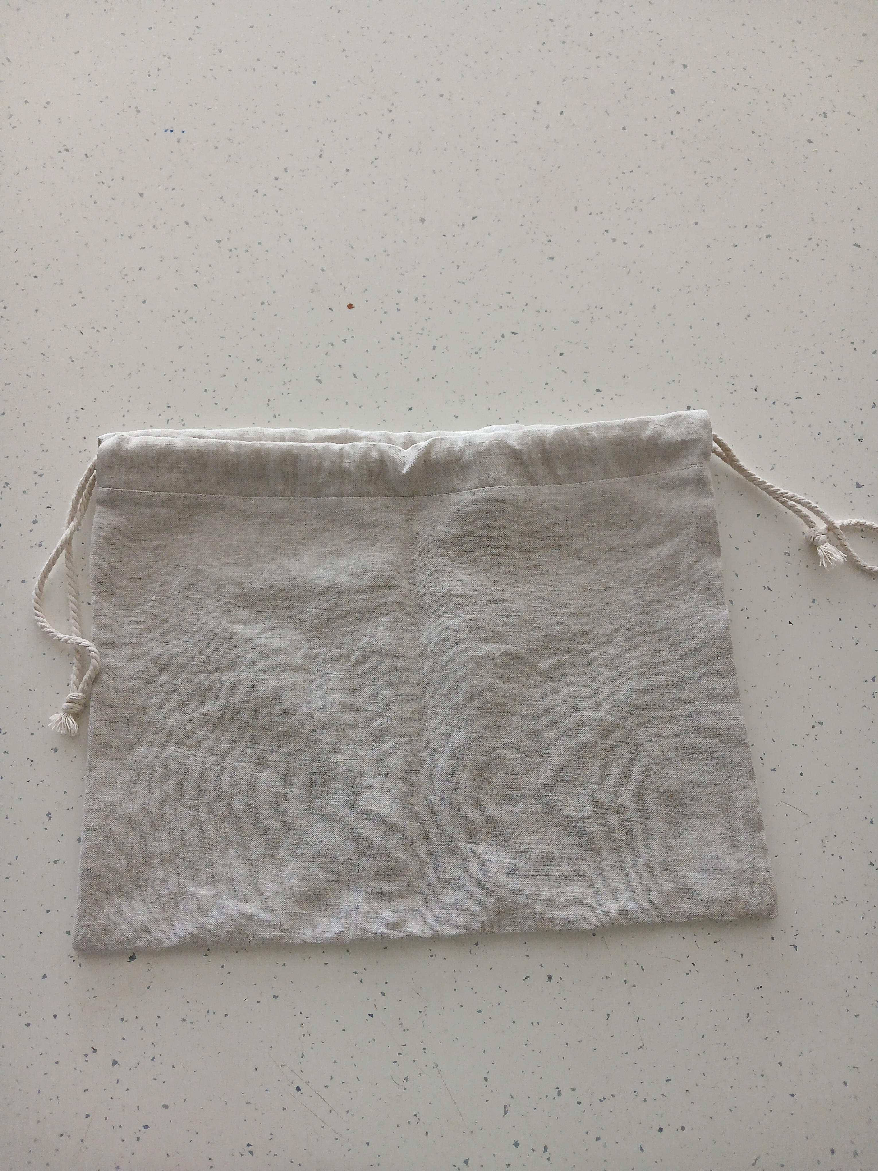 Reusable Linen Bread Bag