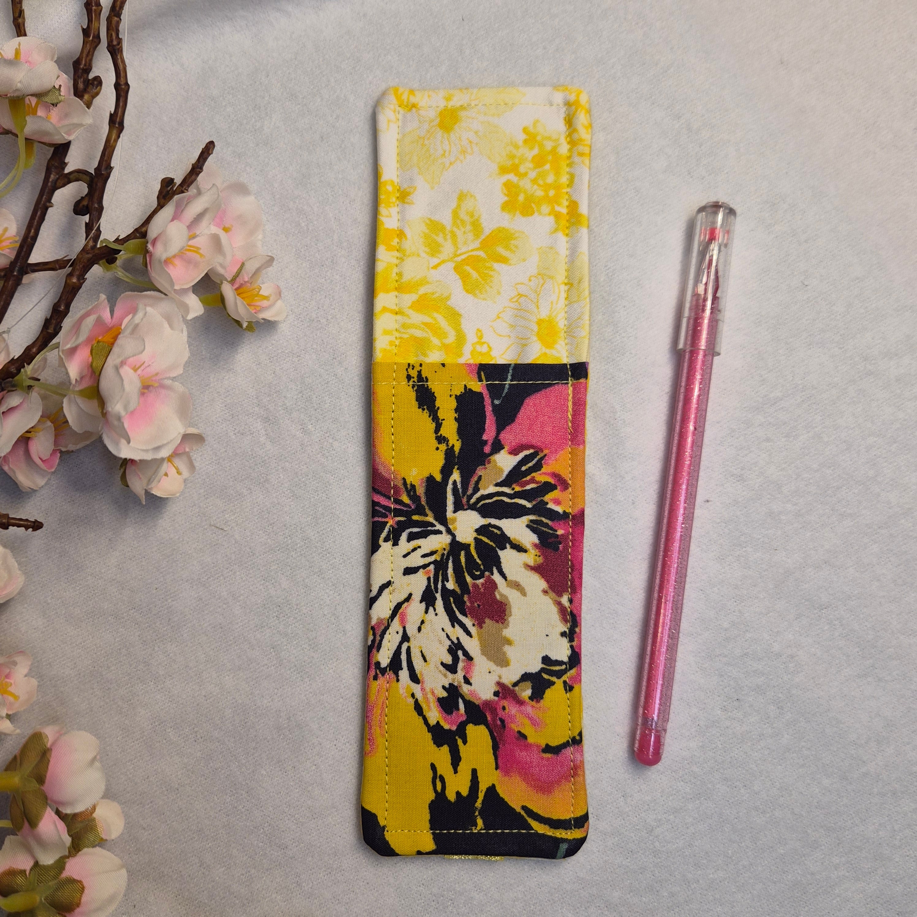 Pen/Bookmark Fabric Holders