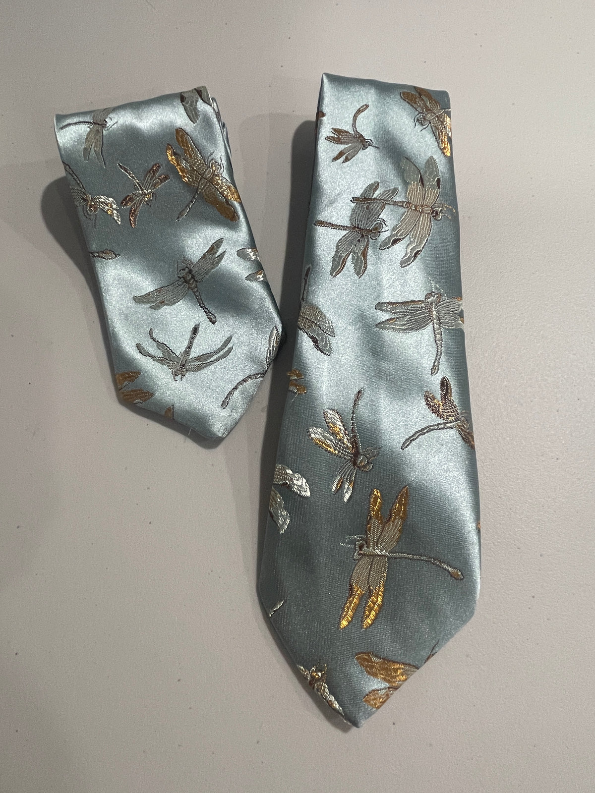 Neck Tie - Dragon Fly