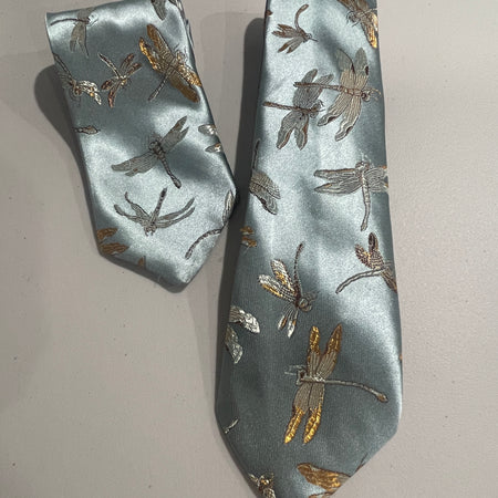Neck Tie - Dragon Fly