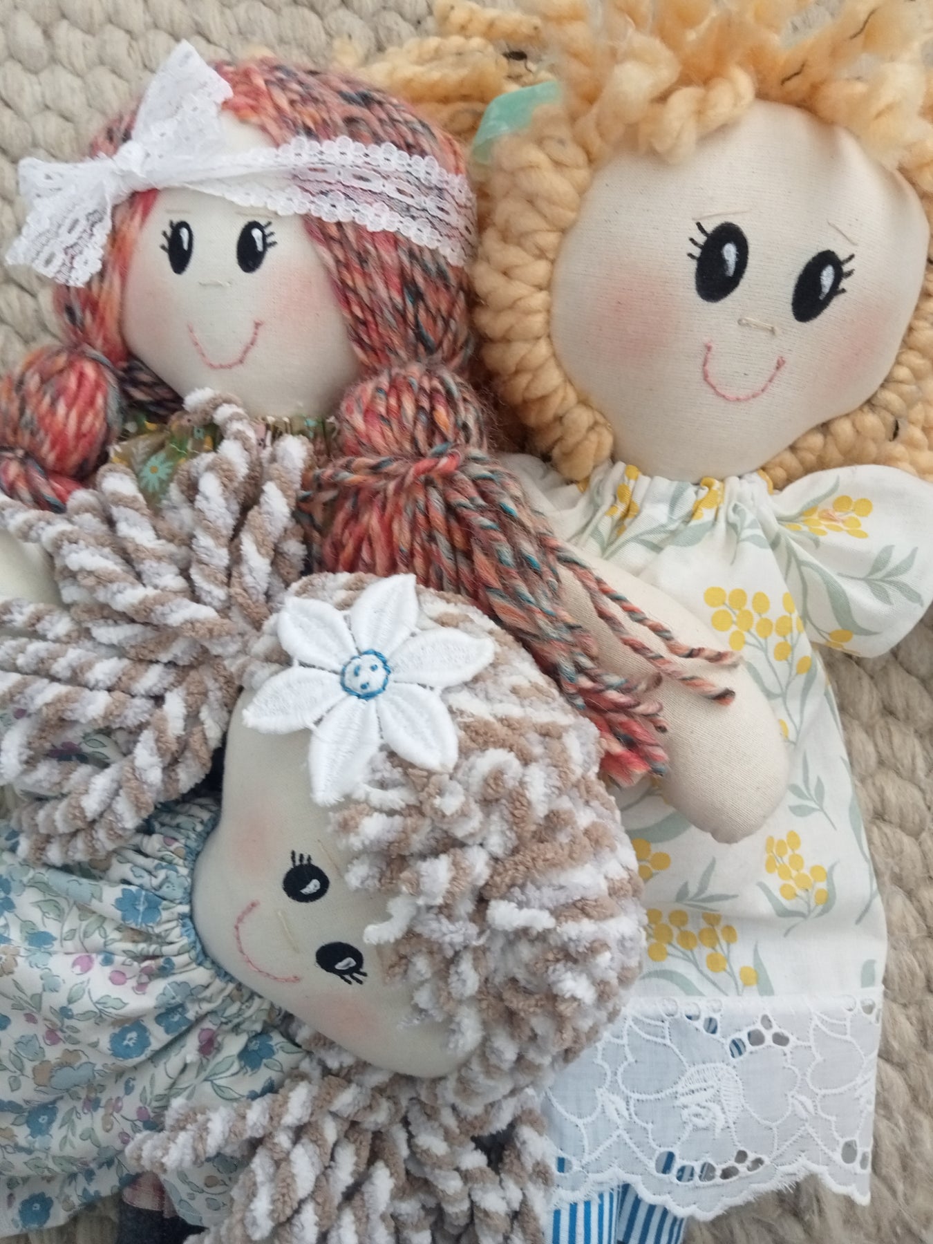 Rag Doll / Happy Doll - Honey Bee